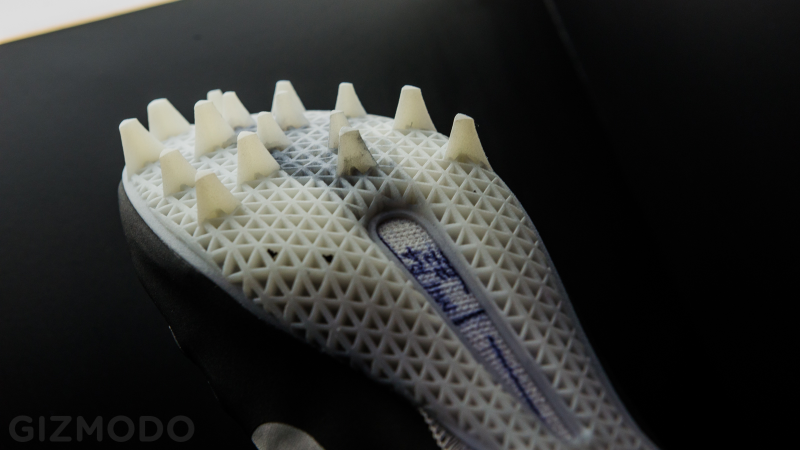 Illustration for article titled How 3D Printing Supercharged Nike's New Super Bowl Cleat